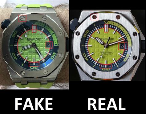 secret sales fake watches|real watch vs fake watch.